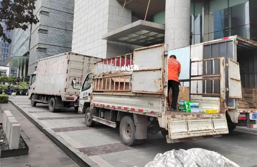 合肥公司搬遷